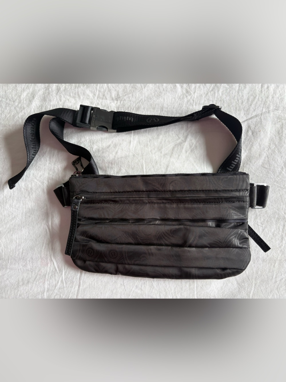 lululemon athletica Black Belt Bag